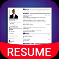 Resume builder App