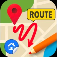 Draw on map